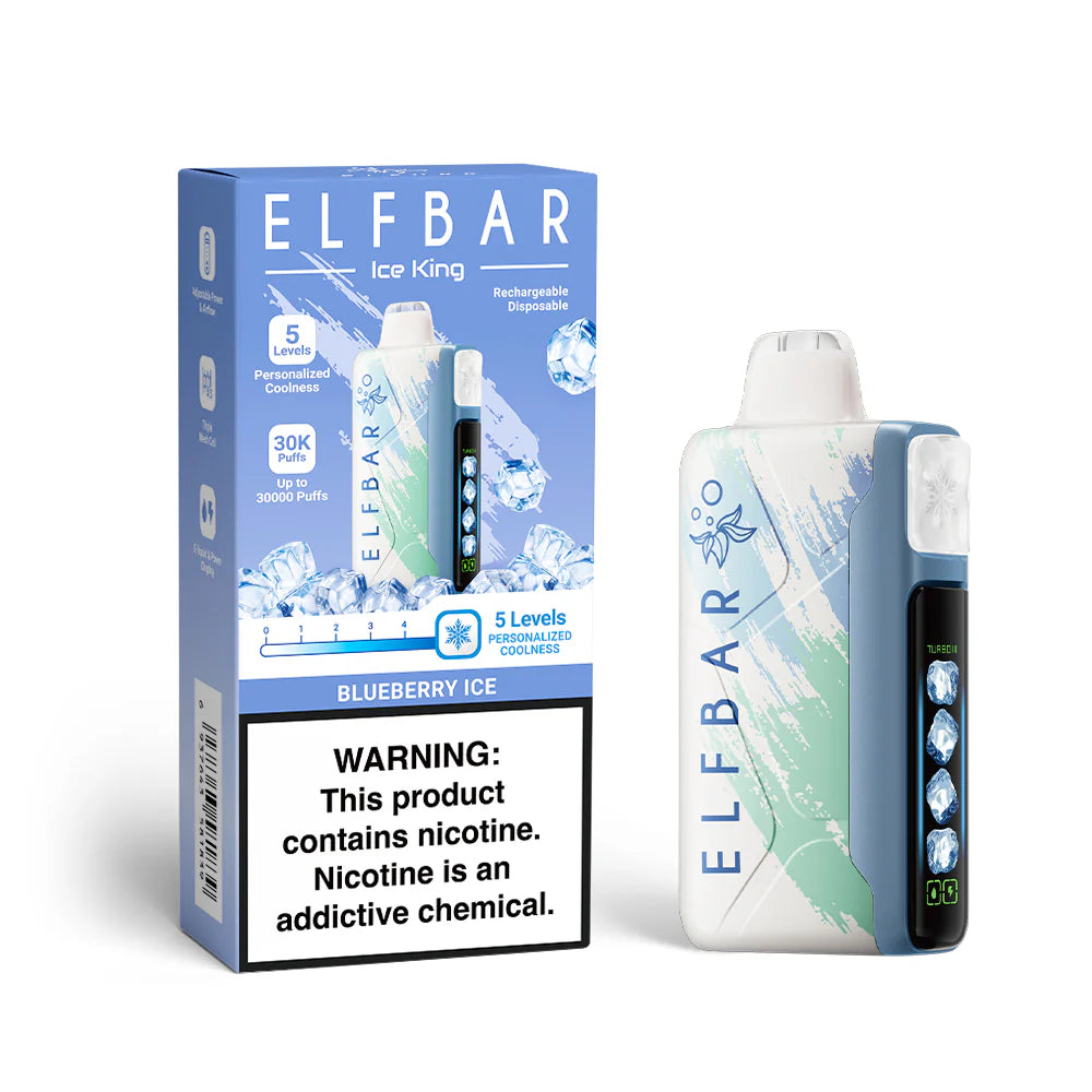 ELFBAR ICE KING 30000 PUFFS