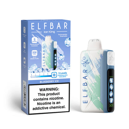 ELFBAR ICE KING 30000 PUFFS