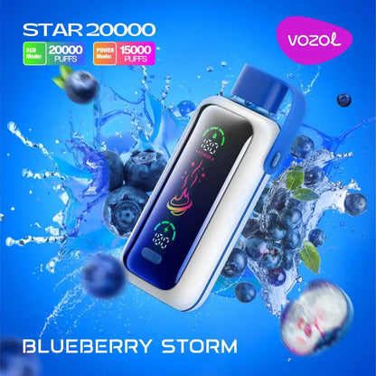 VOZOL STAR 20000 PUFFS DISPOSABLE VAPE