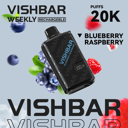 VISHBAR WEEKLY 20,000 PUFFS