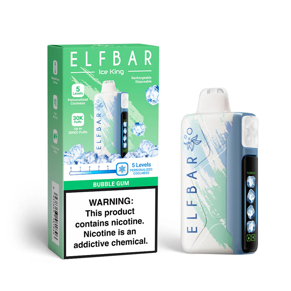 ELFBAR ICE KING 30000 PUFFS