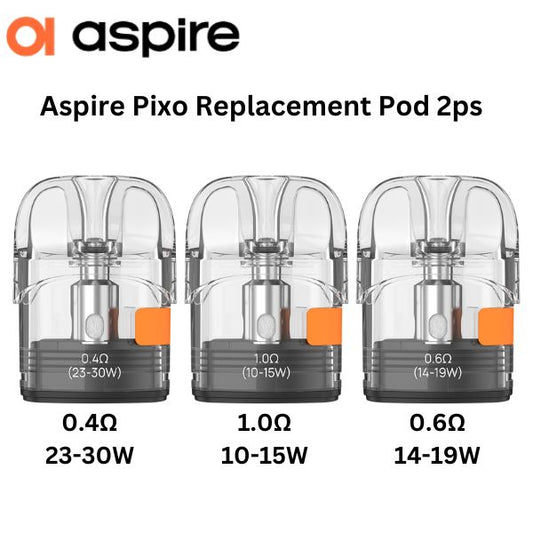 ASPIRE PIXO REPLACEMENT PODS