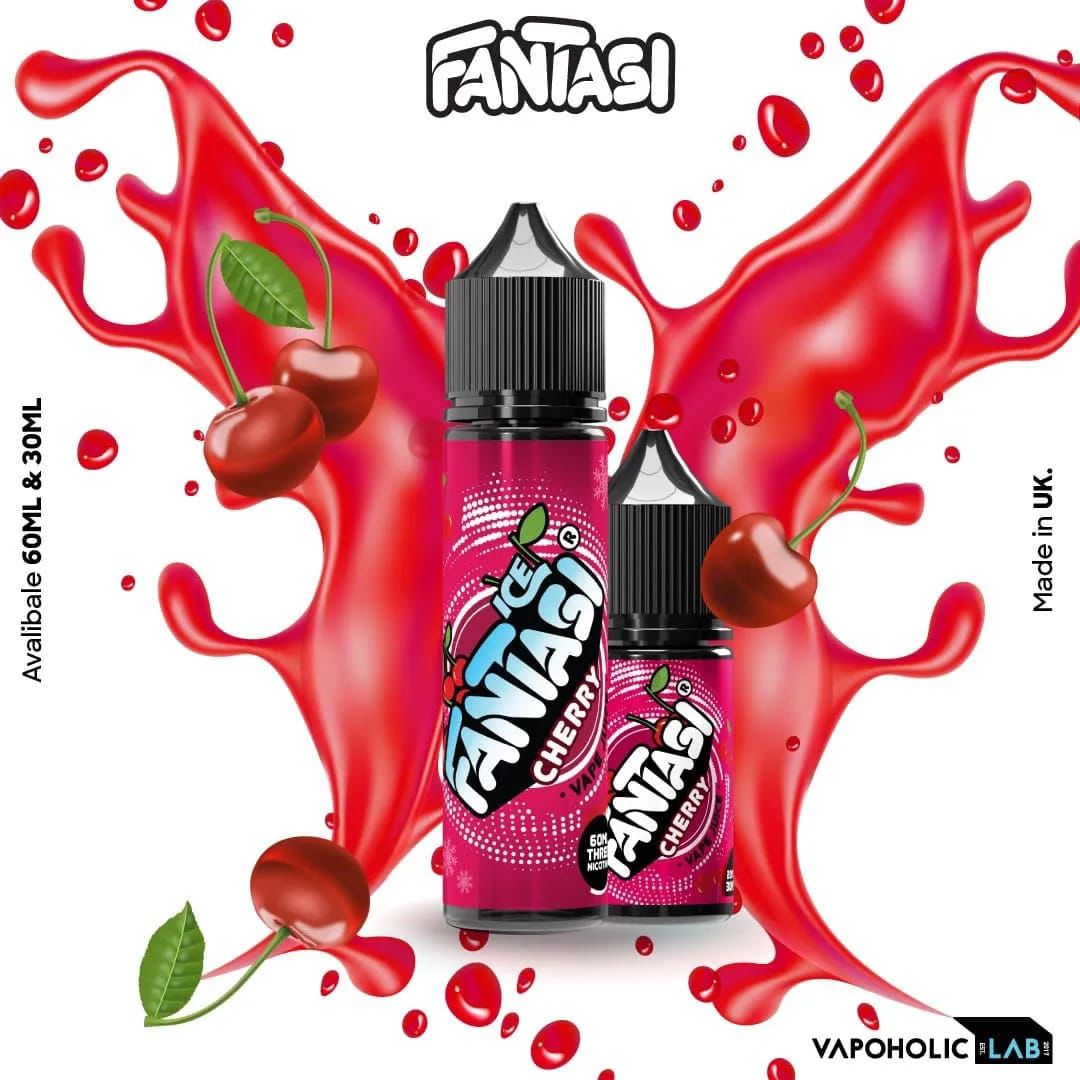 (VL) VAPOHOLIC FANTASI ICE SALTNIC LIQUID 30ml