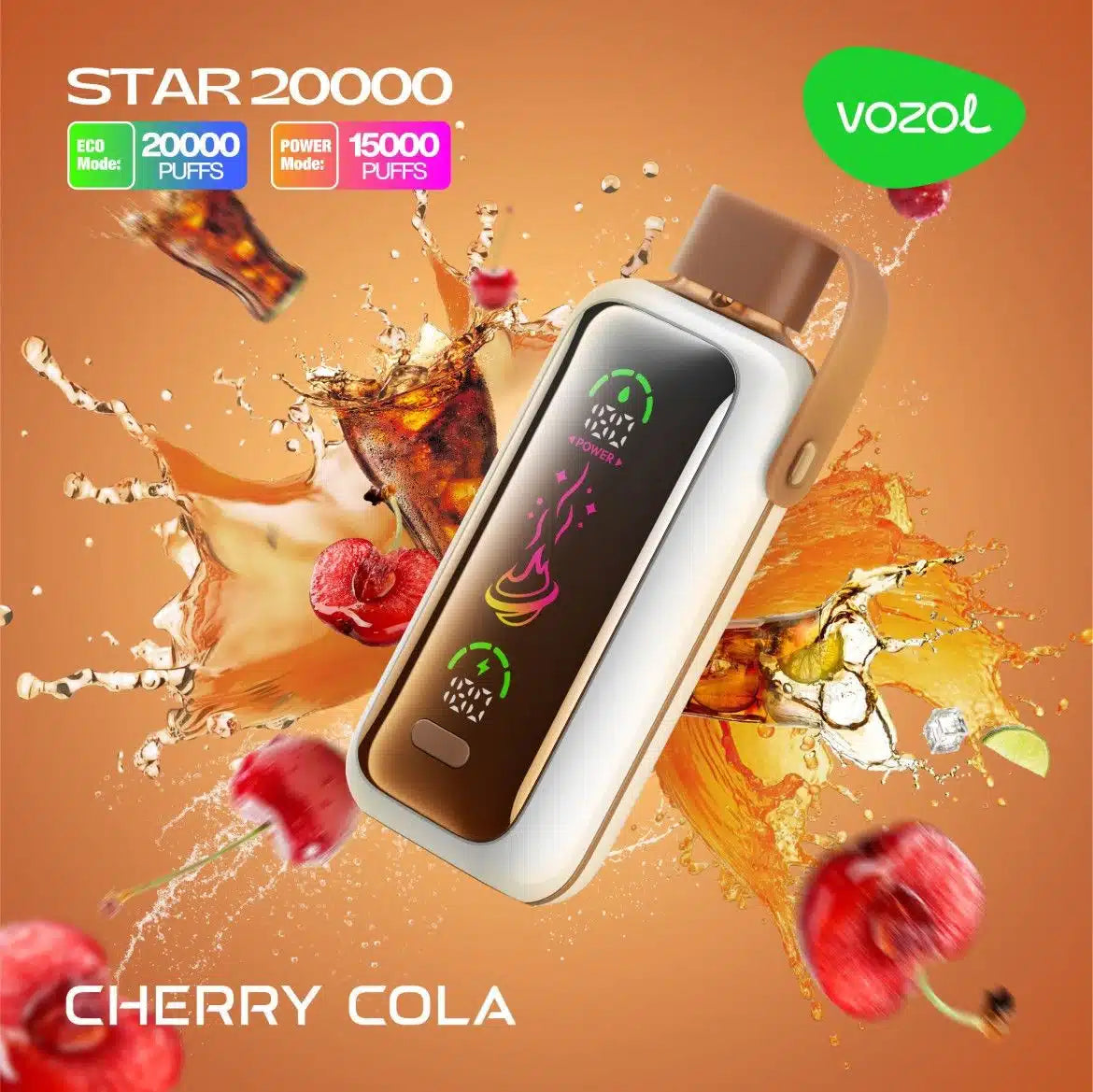 VOZOL STAR 20000 PUFFS DISPOSABLE VAPE