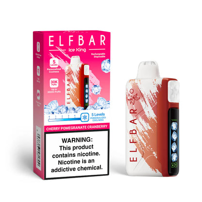 ELFBAR ICE KING 30000 PUFFS