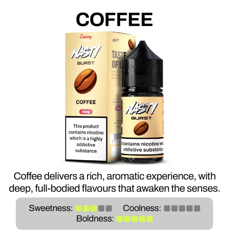 Nasty Burst Salt 35mg