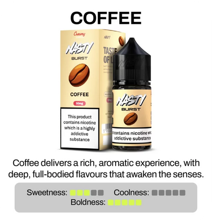 Nasty Burst Salt 35mg