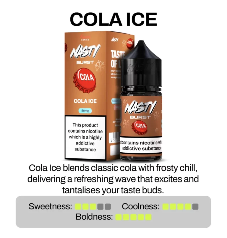 Nasty Burst Salt 35mg