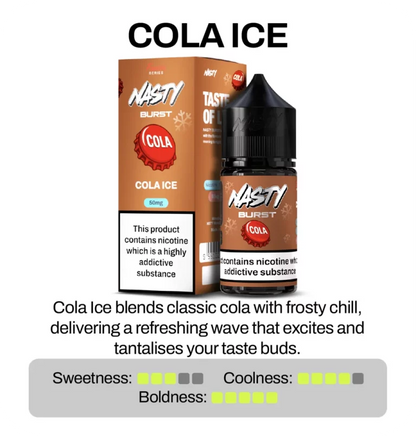 Nasty Burst Salt 35mg