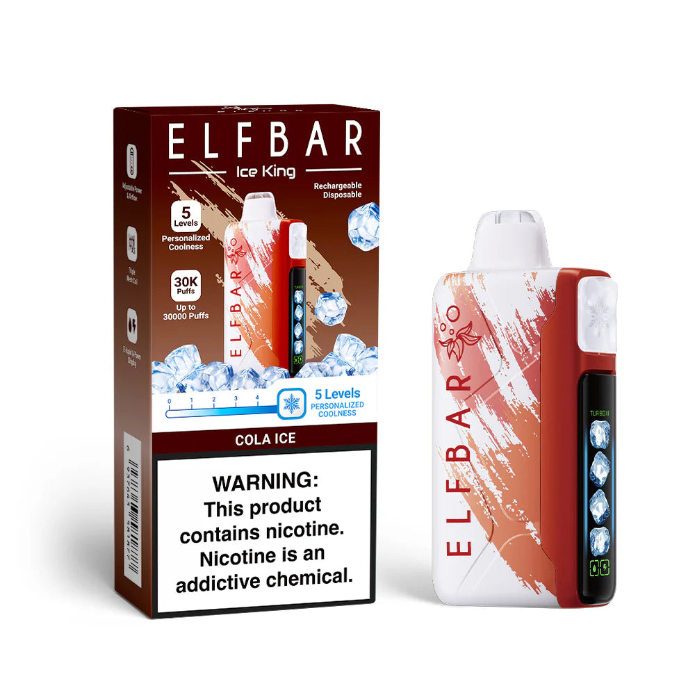 ELFBAR ICE KING 30000 PUFFS