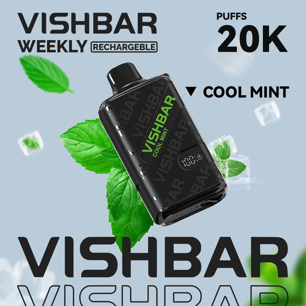 VISHBAR WEEKLY 20,000 PUFFS