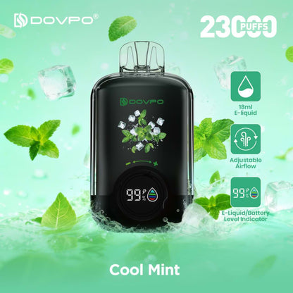 DOVPO 23000 PUFFS DISPOSABLE VAPE