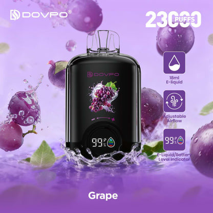 DOVPO 23000 PUFFS DISPOSABLE VAPE