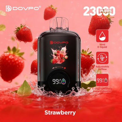 DOVPO 23000 PUFFS DISPOSABLE VAPE