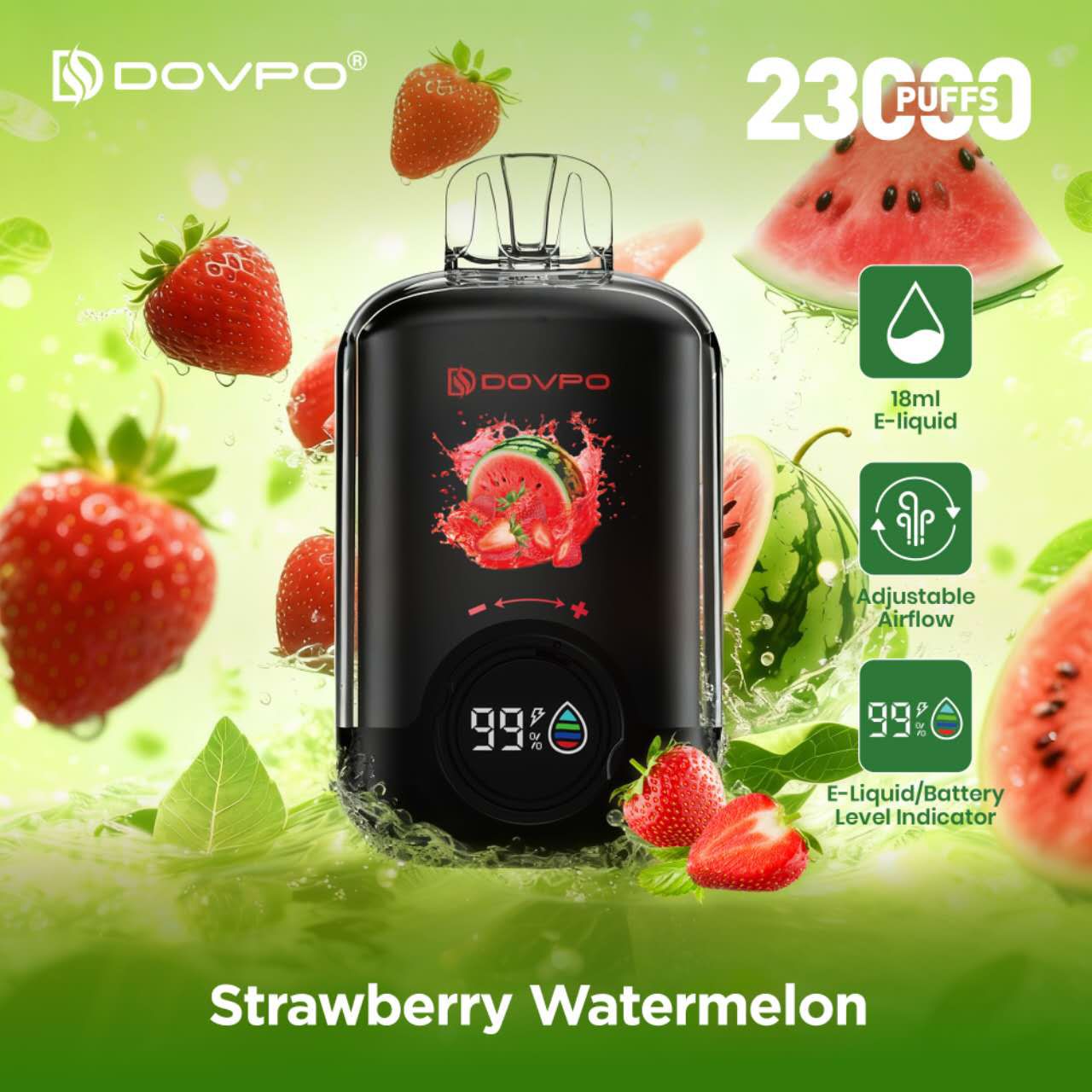DOVPO 23000 PUFFS DISPOSABLE VAPE