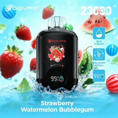 DOVPO 23000 PUFFS DISPOSABLE VAPE