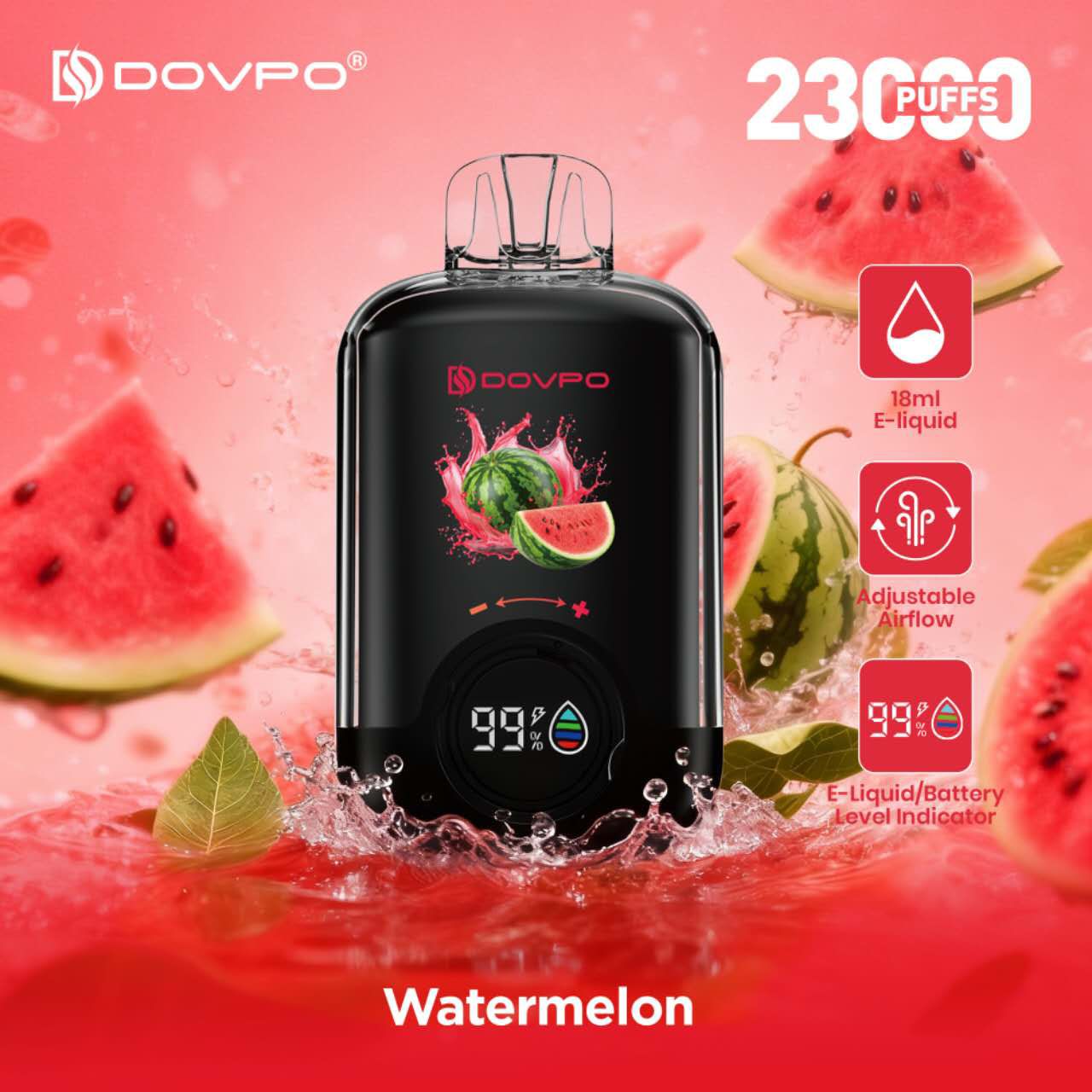 DOVPO 23000 PUFFS DISPOSABLE VAPE