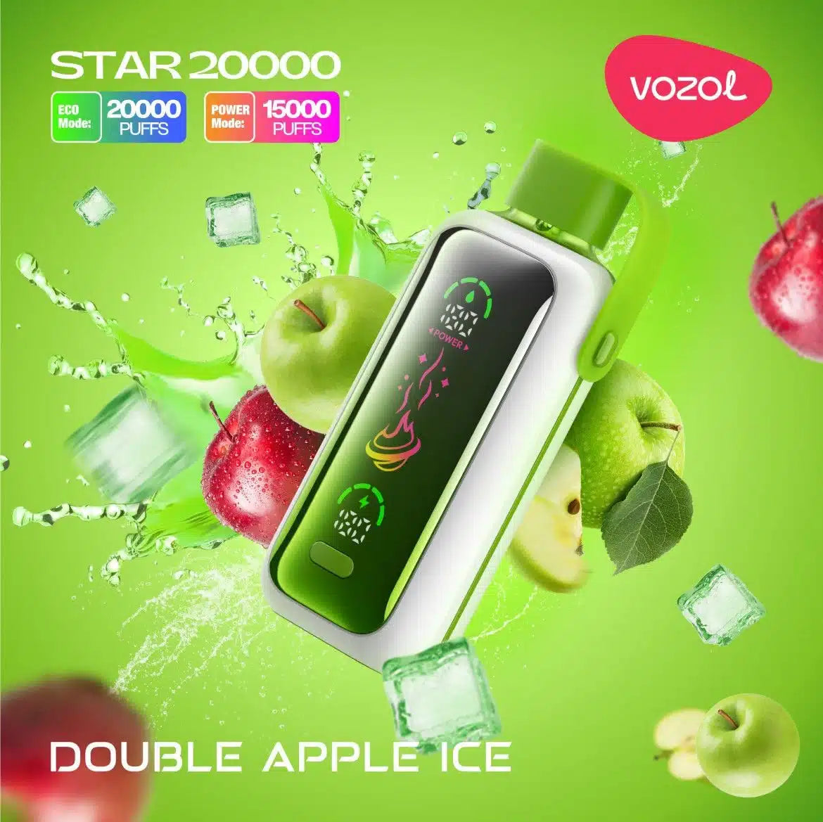 VOZOL STAR 20000 PUFFS DISPOSABLE VAPE