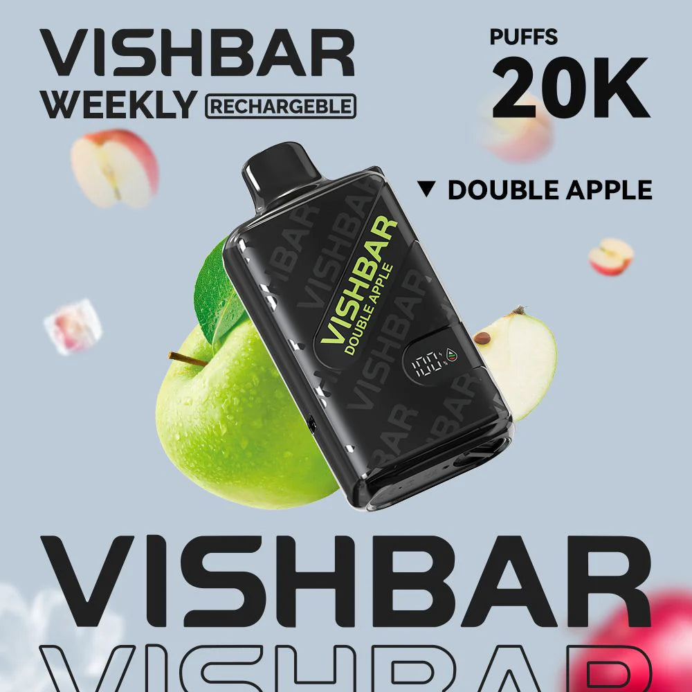 VISHBAR WEEKLY 20,000 PUFFS