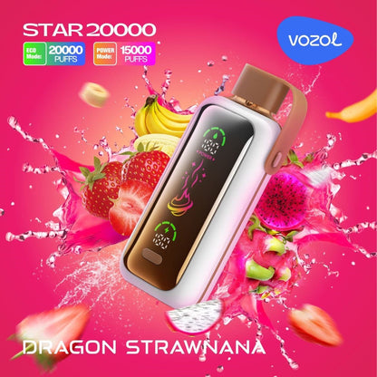 VOZOL STAR 20000 PUFFS DISPOSABLE VAPE