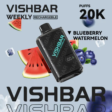 VISHBAR WEEKLY 20,000 PUFFS