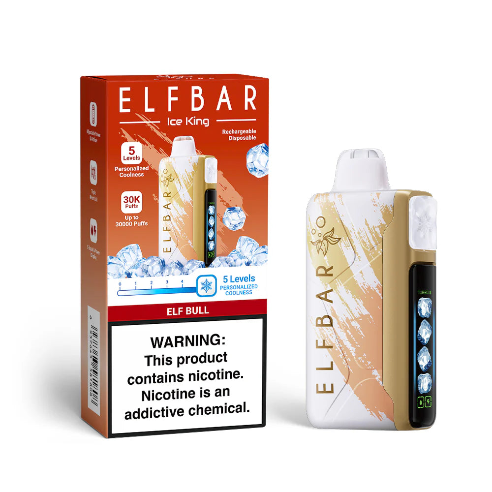 ELFBAR ICE KING 30000 PUFFS
