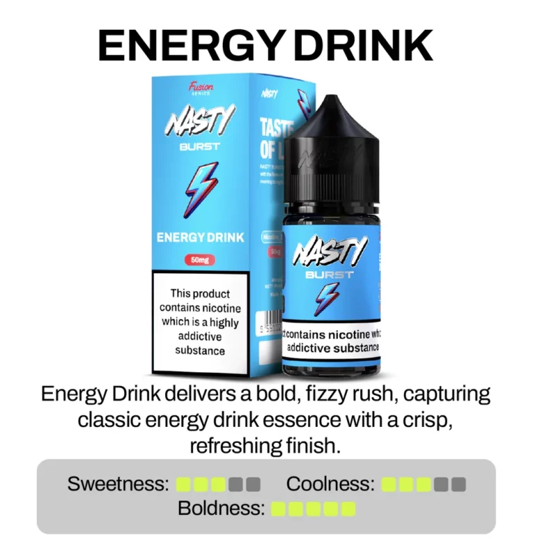 Nasty Burst Salt 35mg