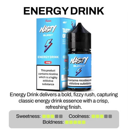 Nasty Burst Salt 35mg