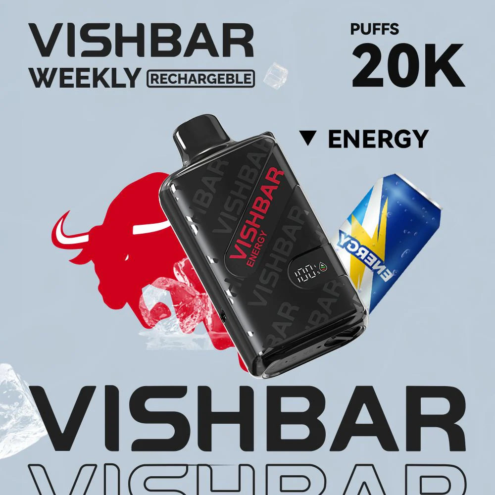 VISHBAR WEEKLY 20,000 PUFFS