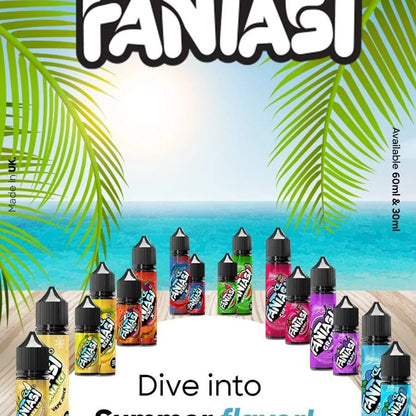 (VL) VAPOHOLIC FANTASI ICE SALTNIC LIQUID 30ml