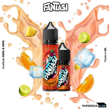 (VL) VAPOHOLIC FANTASI ICE SALTNIC LIQUID 30ml