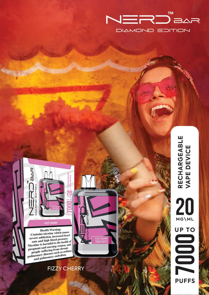 Nerd Bar 7000puffs