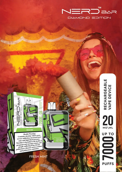 Nerd Bar 7000puffs