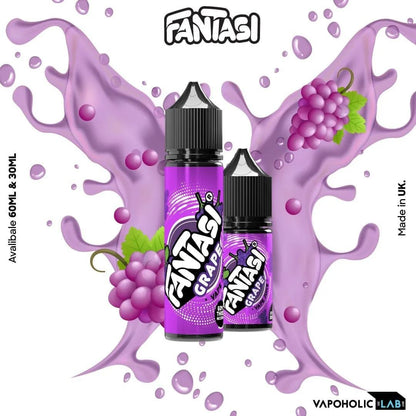 (VL) VAPOHOLIC FANTASI ICE SALTNIC LIQUID 30ml