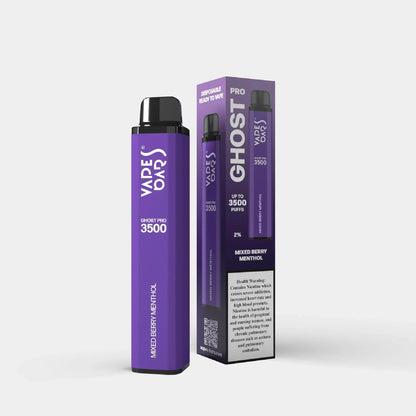 (VL) VAPES BARS GHOST PRO 3500 PUFFS DISPOSABLES