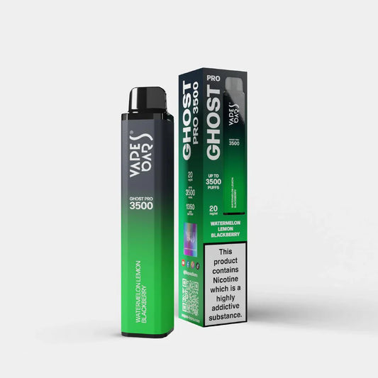(VL) VAPES BARS GHOST PRO 3500 PUFFS DISPOSABLES
