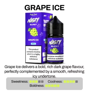 Nasty Burst Salt 35mg