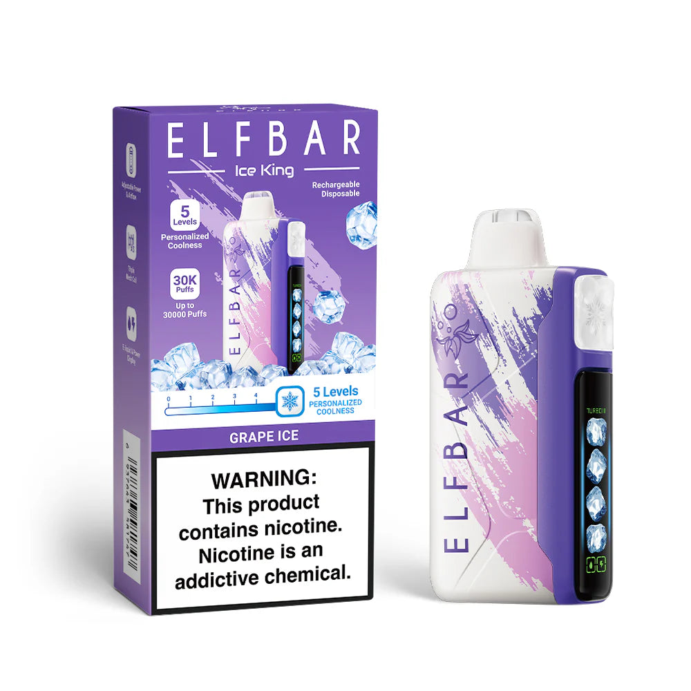 ELFBAR ICE KING 30000 PUFFS