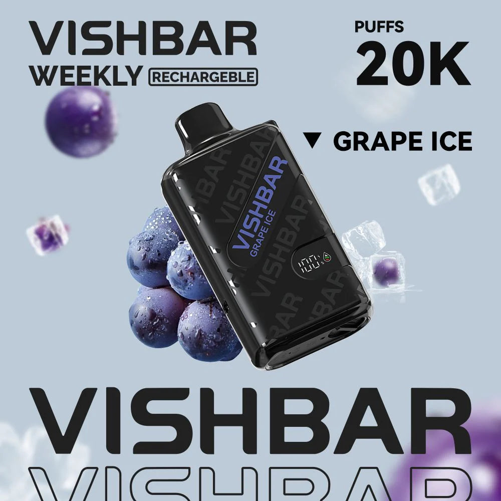 VISHBAR WEEKLY 20,000 PUFFS