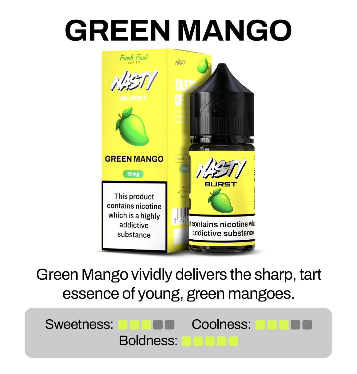 Nasty Burst Salt 35mg