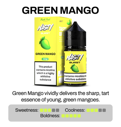 Nasty Burst Salt 35mg