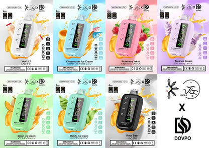 HIPAK X DOVPO H20000 PUFF
