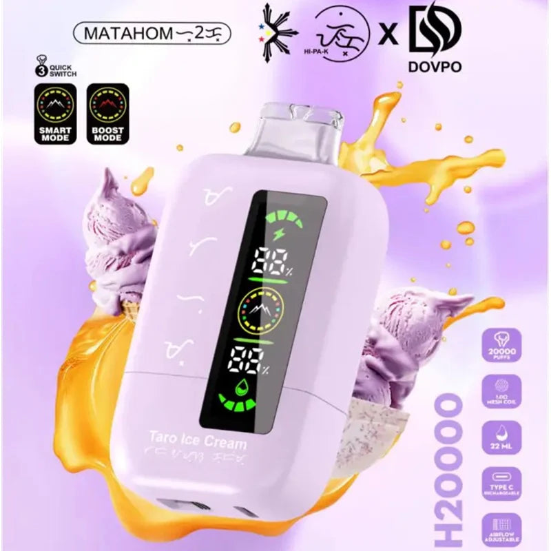 HIPAK X DOVPO H20000 PUFF