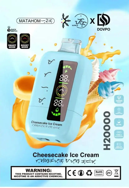 HIPAK X DOVPO H20000 PUFF