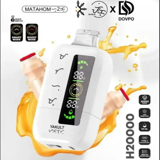 HIPAK X DOVPO H20000 PUFF