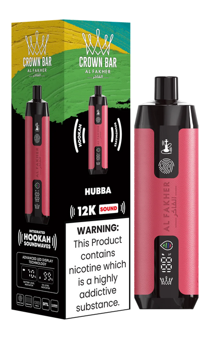 VL Al Fakher Crown Bar 12000 Puffs
