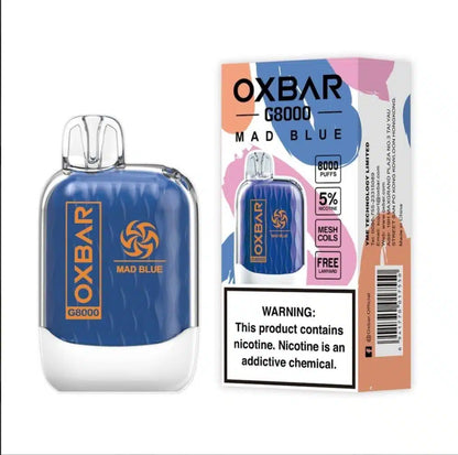 OXBAR 8000 Puffs