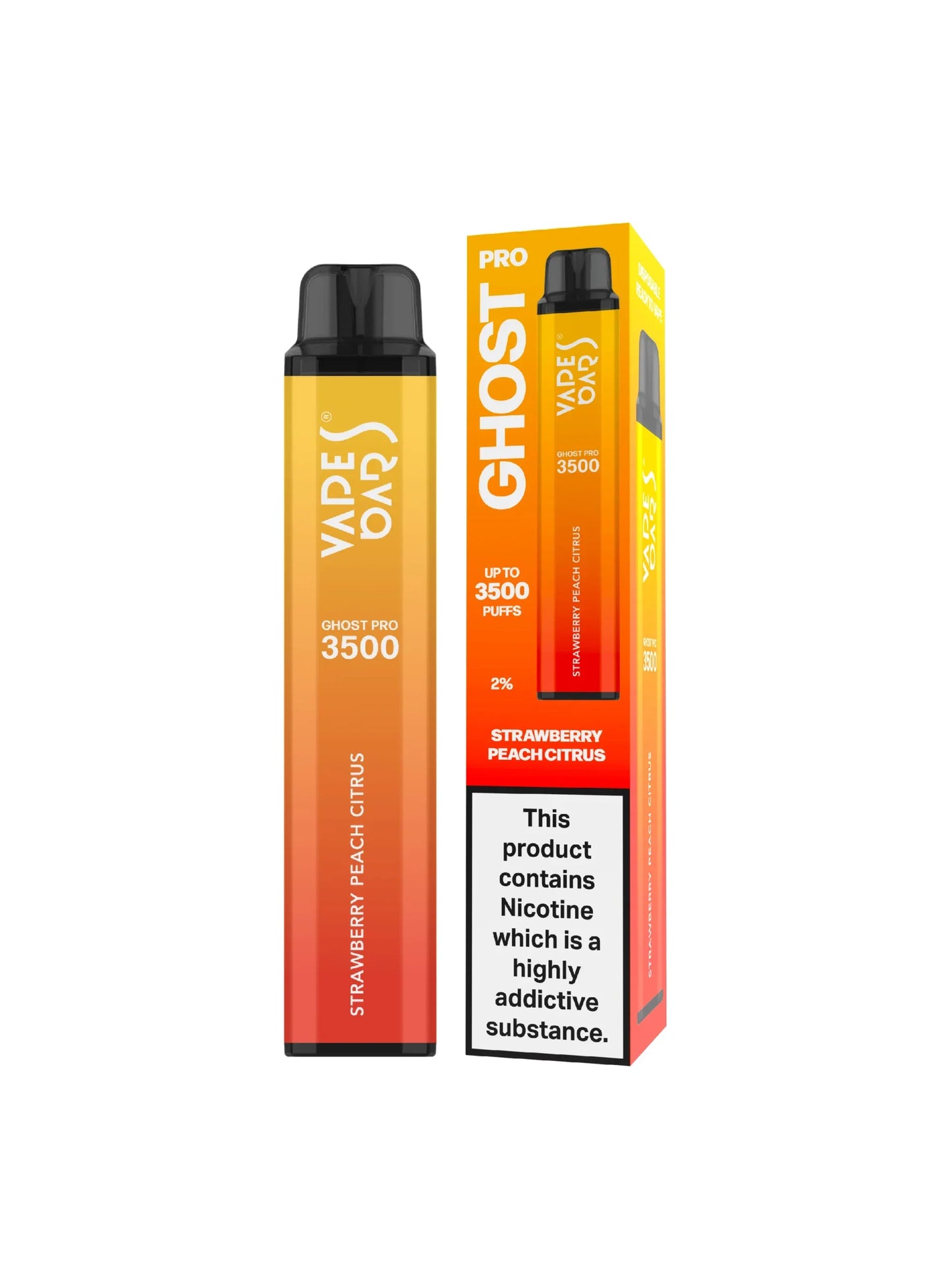 (VL) VAPES BARS GHOST PRO 3500 PUFFS DISPOSABLES