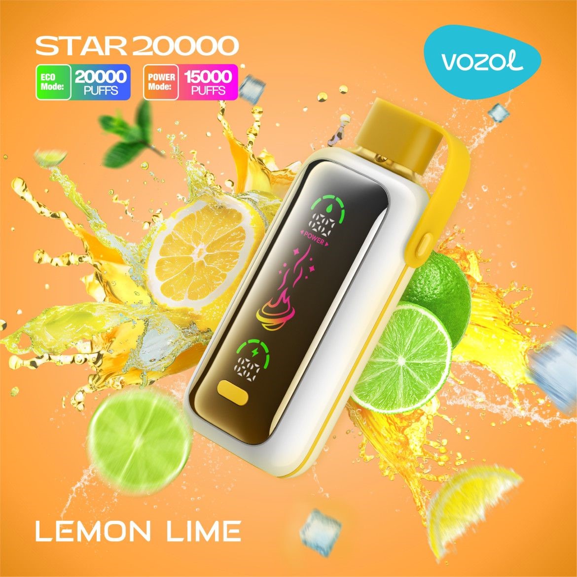 VOZOL STAR 20000 PUFFS DISPOSABLE VAPE