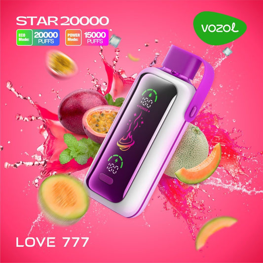 VOZOL STAR 20000 PUFFS DISPOSABLE VAPE
